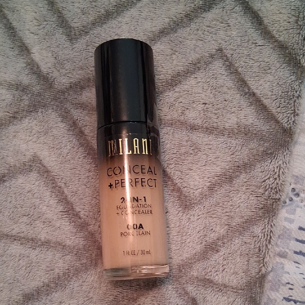 Milani Conceal + Perfect 2-in-1 Foundation + Concealer - Porcelain